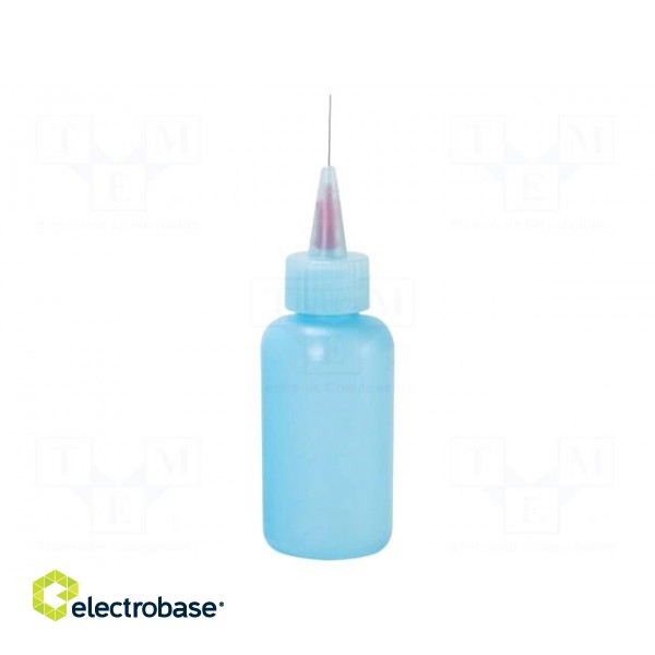 Tool: dosing bottles | blue (bright) | polyurethane | 59ml | 1÷10GΩ
