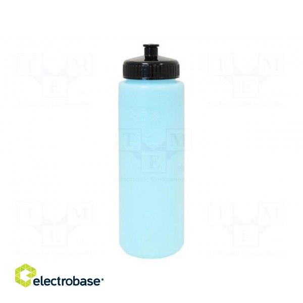 Tool: dosing bottles | blue (bright) | polyurethane | 946ml | 1÷10GΩ