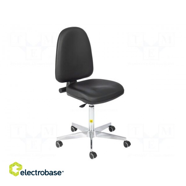 Chair | ESD | Seat dim: 460x430mm | Back dim: 440x510mm | 550÷730mm