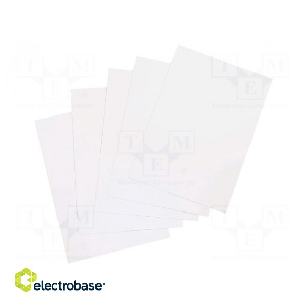 Paper | A4 | 250pcs | Application: cleanroom | white image 2