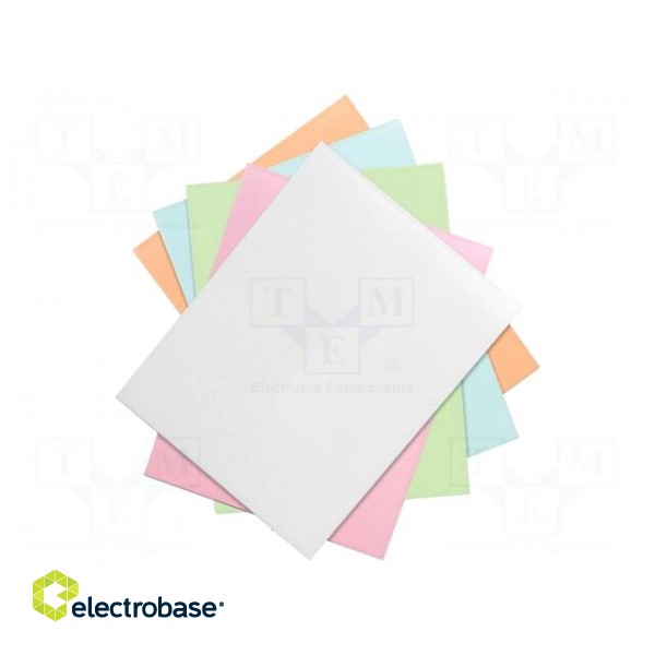 Paper | A4 | 89um | 250pcs | Application: cleanroom | pink
