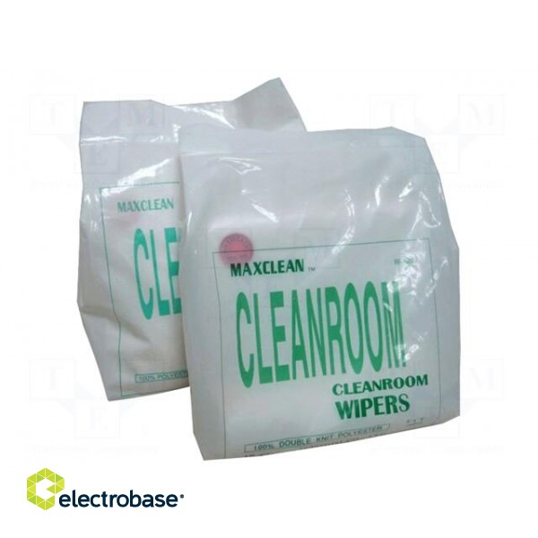 Cleaning cloth: cloth | Application: cleanroom,cleaning | dry