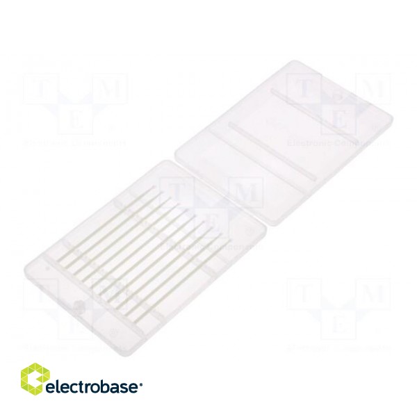 Tool: cleaning sticks | 10pcs | Cleanroom classification: ISO 4