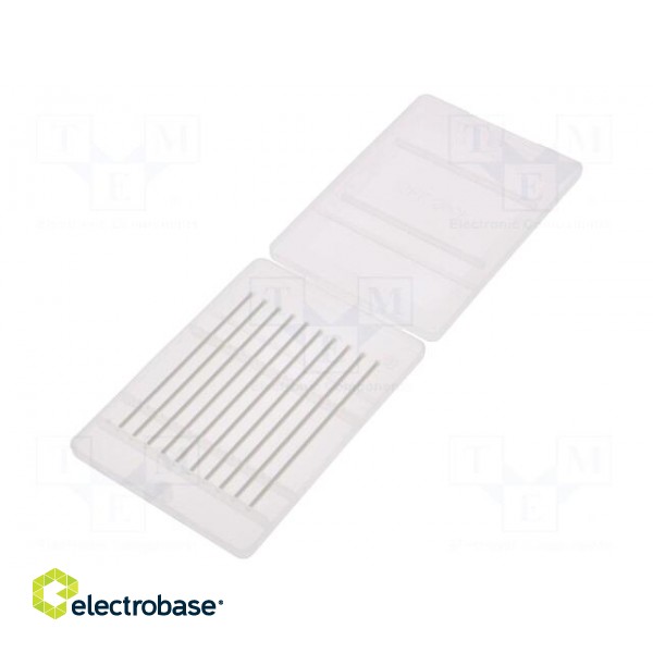 Tool: cleaning sticks | 10pcs | Cleanroom classification: ISO 4