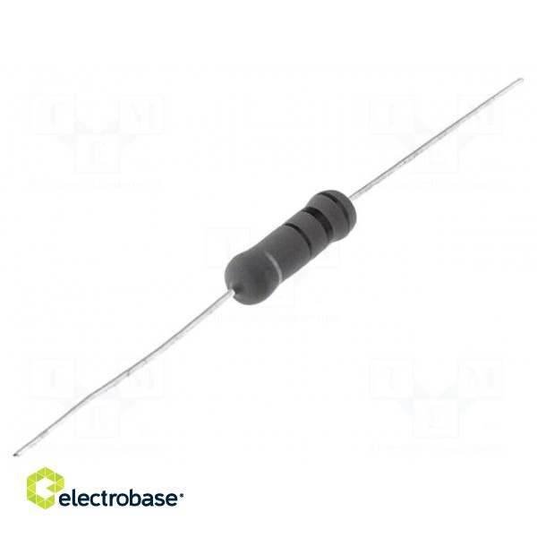 Resistor: metal film | THT | 11kΩ | 0.6W | ±0.1% | Ø2.5x6.8mm | 15ppm/°C
