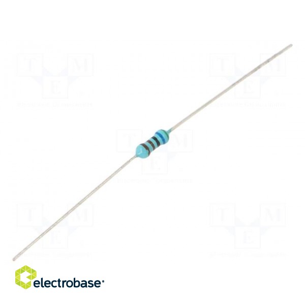 Resistor: metal film | THT | 5.6kΩ | 600mW | ±1% | -55÷155°C | 50ppm/°C