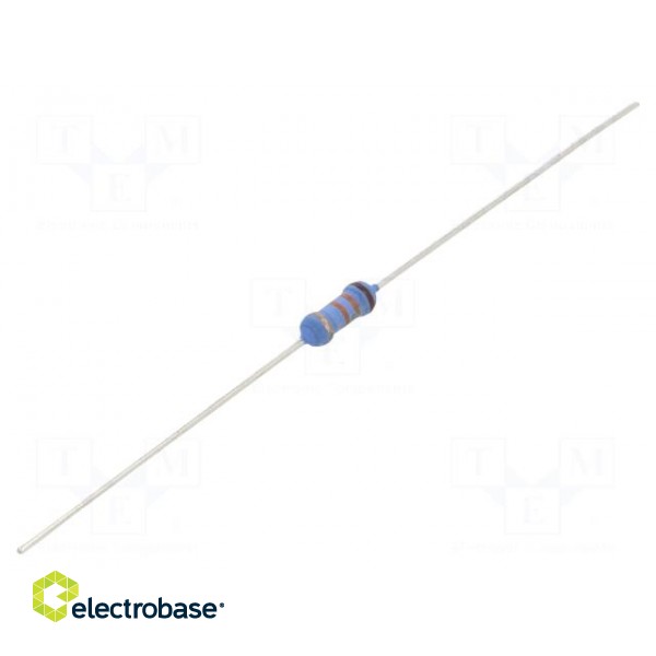Resistor: metal oxide | 13kΩ | 500mW | ±5% | Ø3.5x10mm | -55÷155°C