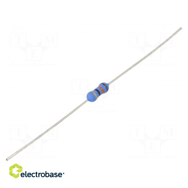 Resistor: metal oxide | 13Ω | 500mW | ±5% | Ø3.5x10mm | -55÷155°C