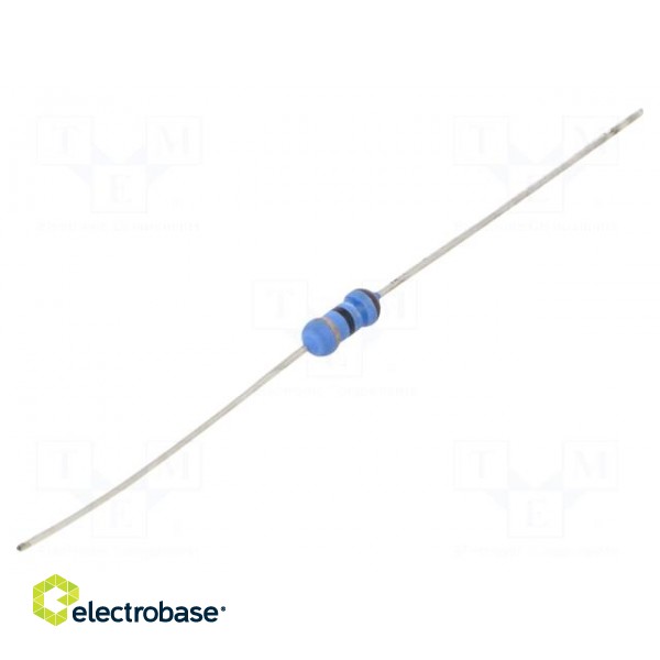 Resistor: metal oxide | 16Ω | 500mW | ±5% | Ø3.5x10mm | -55÷155°C