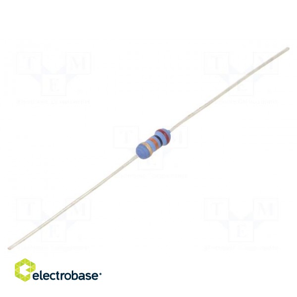 Resistor: metal oxide | 20kΩ | 500mW | ±5% | Ø3.5x10mm | -55÷155°C