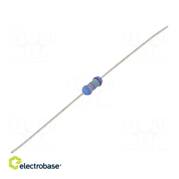 Resistor: metal oxide | 24kΩ | 500mW | ±5% | Ø3.5x10mm | -55÷155°C