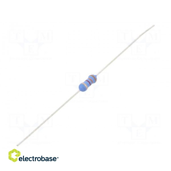 Resistor: metal oxide | 3.3kΩ | 500mW | ±5% | Ø3.5x10mm | -55÷155°C