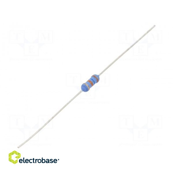 Resistor: metal oxide | 36kΩ | 500mW | ±5% | Ø3.5x10mm | -55÷155°C