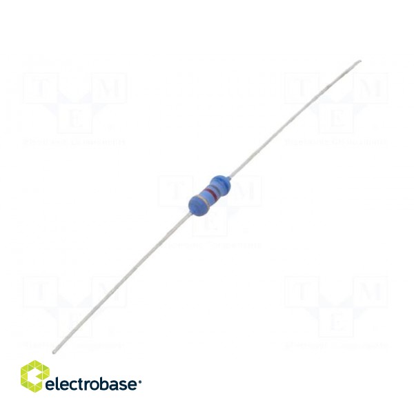 Resistor: metal oxide | 6.8kΩ | 500mW | ±5% | Ø3.5x10mm | -55÷155°C