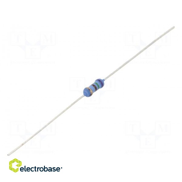 Resistor: metal oxide | 750Ω | 500mW | ±5% | Ø3.5x10mm | -55÷155°C
