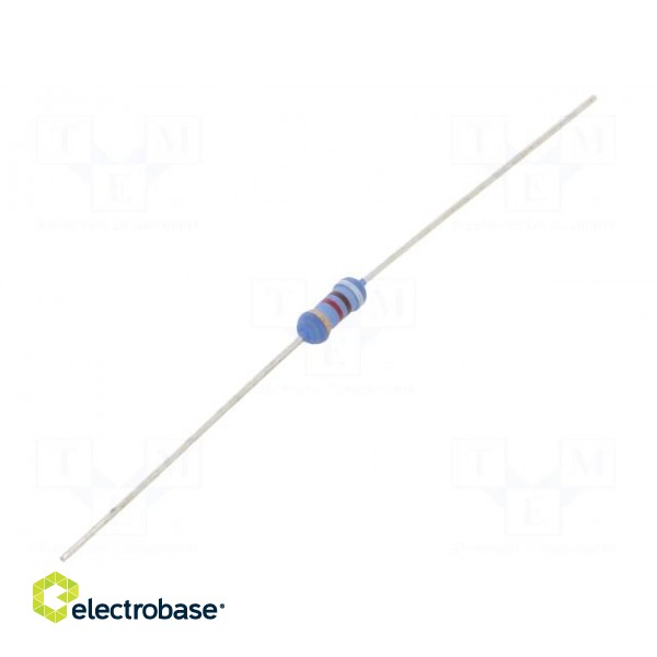Resistor: metal oxide | 9.1kΩ | 500mW | ±5% | Ø3.5x10mm | -55÷155°C