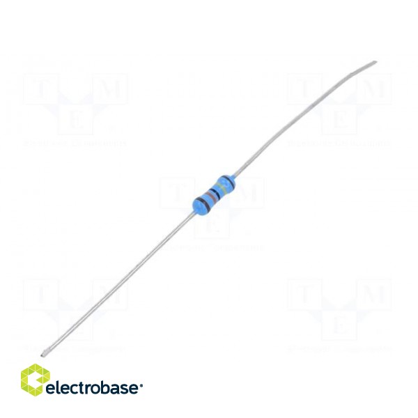 Resistor: thin film | THT | 140kΩ | 600mW | ±1% | Ø2.5x6.5mm | 50ppm/°C