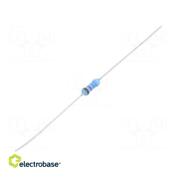 Resistor: thin film | THT | 97.6kΩ | 600mW | ±1% | Ø2.5x6.5mm | 50ppm/°C