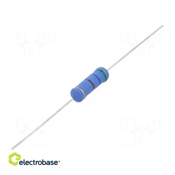 Resistor: metal oxide | 560Ω | 3W | ±5% | Ø5.5x16mm | -55÷155°C
