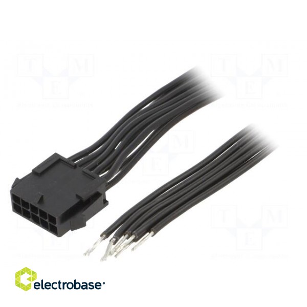 Cable | Micro-Fit 3.0 | male,cables | PIN: 10 | 0.2m | 4A | TLYp | 0.35mm2