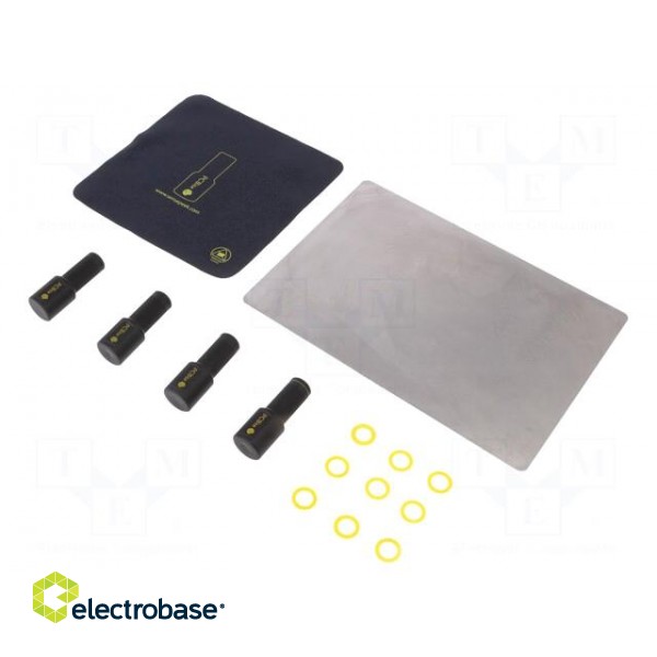PCB holder | PCBite | Features: easy PCB mounting image 1