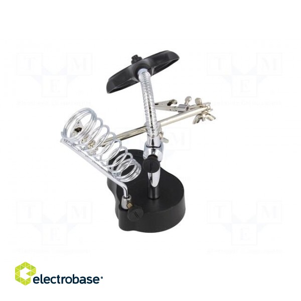 PCB holder with magnifying glass | 65mm image 5