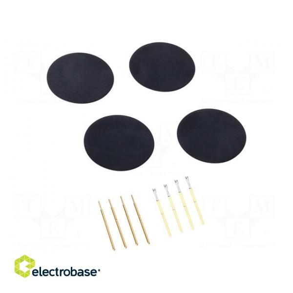 Set of test needles and bottom caps | PCBite image 4