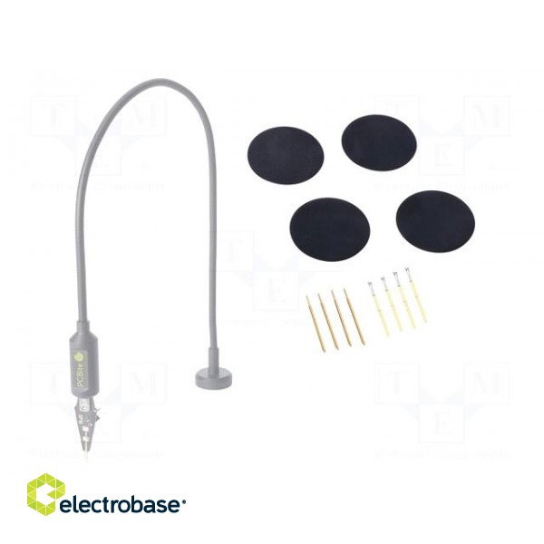 Set of test needles and bottom caps | PCBite image 3