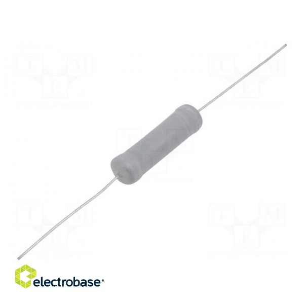 Resistor: metal oxide | 1.5kΩ | 7W | ±5% | Ø8.5x32mm | -55÷155°C