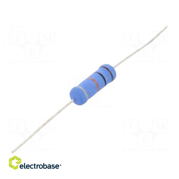 Resistor: metal oxide | 10kΩ | 5W | ±5% | Ø6.5x17.5mm | -55÷155°C