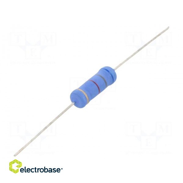 Resistor: metal oxide | 6.8kΩ | 5W | ±5% | Ø6.5x17.5mm | -55÷155°C