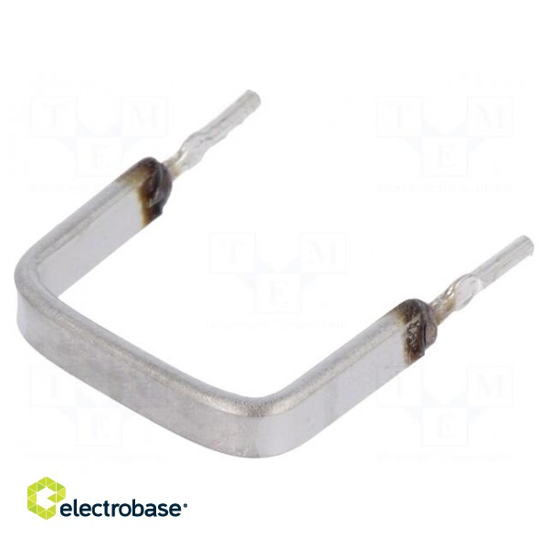 Resistor: wire-wound | sensing,precise | THT | 100mΩ | 3W | ±1% | radial