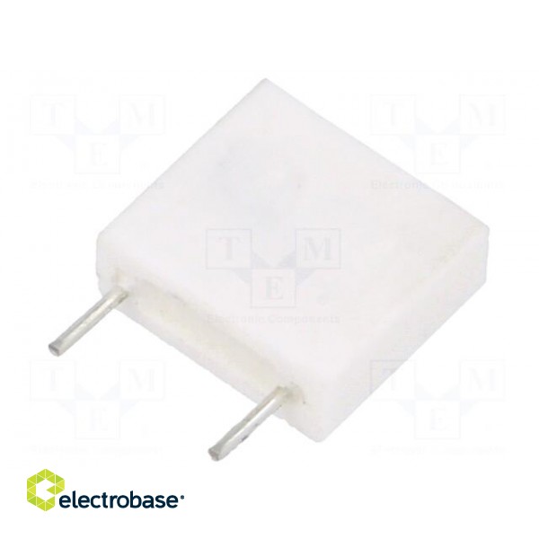 Resistor: wire-wound | THT | 3.3Ω | 3W | ±5% | 14x13x5mm | 350ppm/°C | 350V