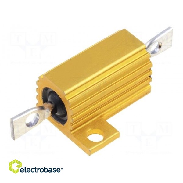 Resistor: wire-wound | with heatsink | screw | 150Ω | 10W | ±5%