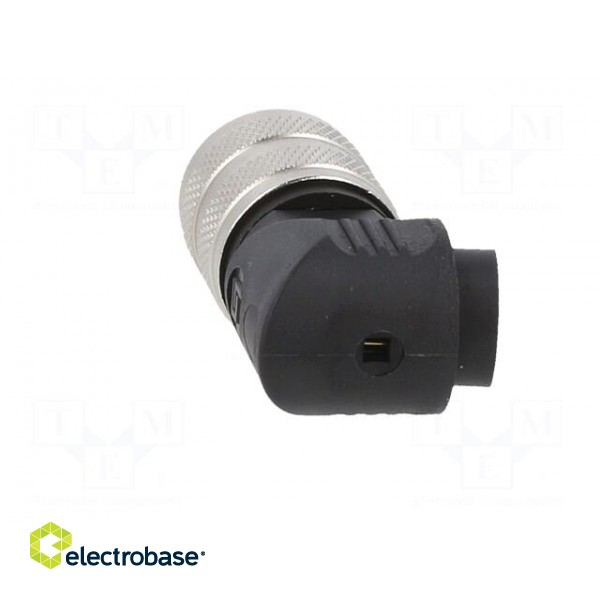 Connector: M16 | plug | female | soldering | for cable | PIN: 12 | 3A | 32V image 9