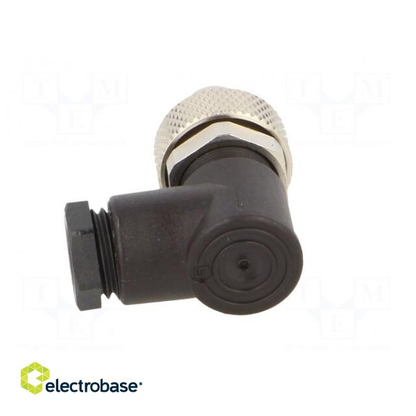 Connector: M9 | plug | male | Plating: gold-plated | 125V | IP67 | PIN: 4 фото 5