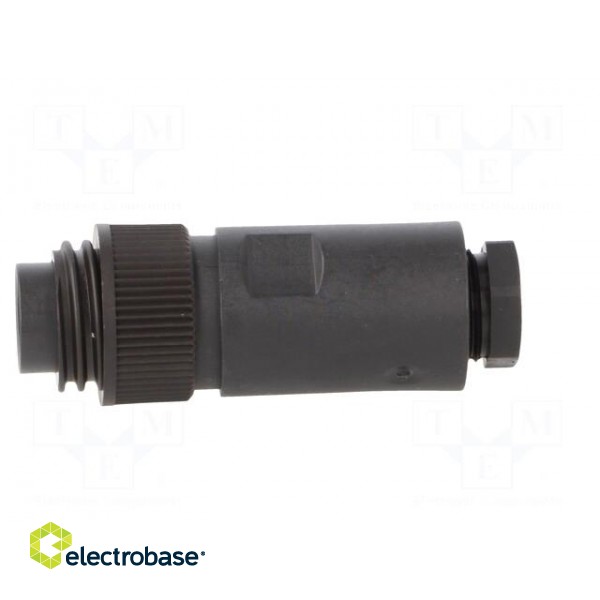 Connector: circular | 692,693,RD24 | 250V | PIN: 7 | plug | male | 10A image 3