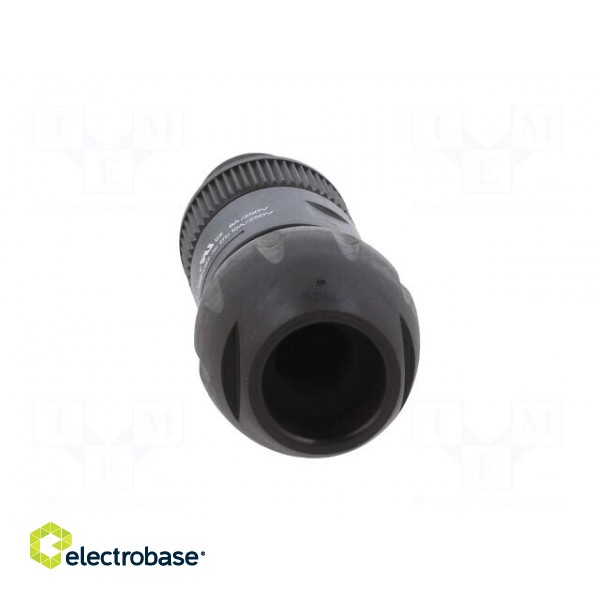 Connector: circular | 692,693,RD24 | 250V | PIN: 7 | plug | male | 10A image 5