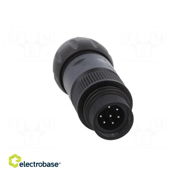 Connector: circular | 692,693,RD24 | 250V | PIN: 7 | plug | male | 10A image 9