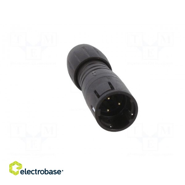 Connector: circular | 620 | 125V | PIN: 3 | plug | male | soldering | 3A image 9