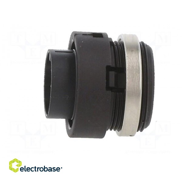 Connector: circular | 678 | 150V | PIN: 5 | socket | male | soldering | 6A image 3