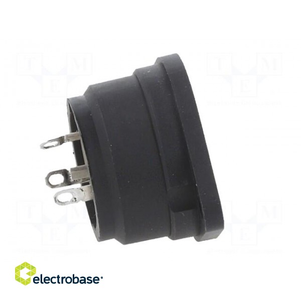 Connector: circular | 690 | 250V | PIN: 3 | socket | female | soldering image 7