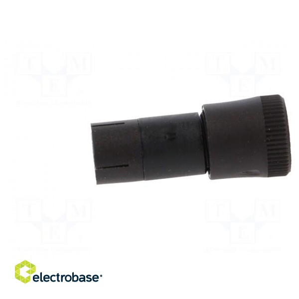 Connector: circular | plug | 719 | male | PIN: 3 | unshielded | 3A | IP40 image 3