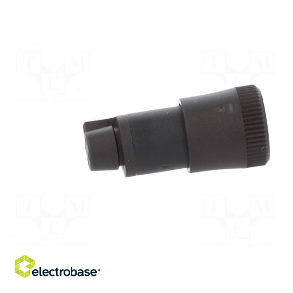 Plug | Connector: circular | 719 | female | PIN: 4 | unshielded | 3A | IP40 image 3