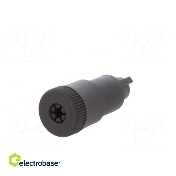 Plug | Connector: circular | 719 | female | PIN: 4 | unshielded | 3A | IP40 image 6