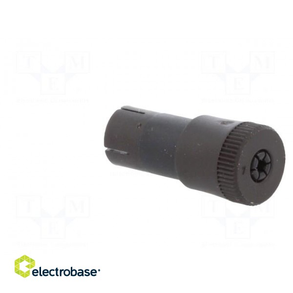 Connector: circular | plug | 719 | male | PIN: 4 | unshielded | 3A | IP40 image 4