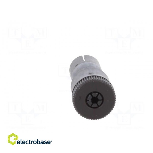 Connector: circular | plug | 719 | male | PIN: 4 | unshielded | 3A | IP40 image 5