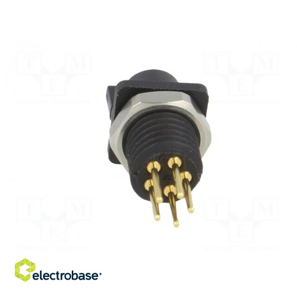 Connector: circular | socket | 709,719 | female | PIN: 5 | gold-plated image 5