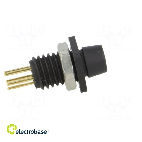 Connector: circular | socket | 709,719 | female | PIN: 5 | gold-plated image 7