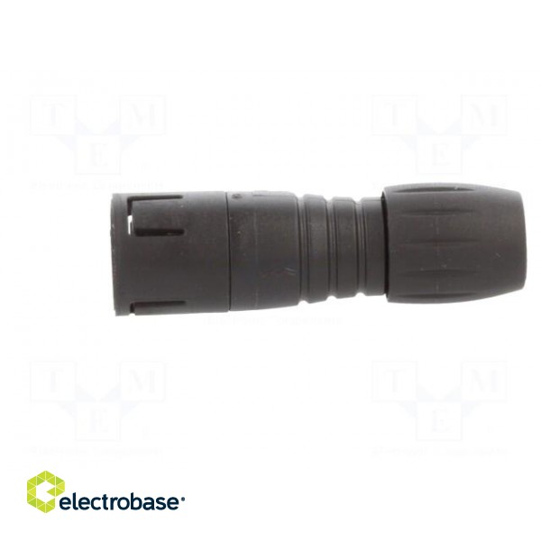 Connector: circular | plug | 620 | male | PIN: 4 | unshielded | 2.5A | IP67 image 3